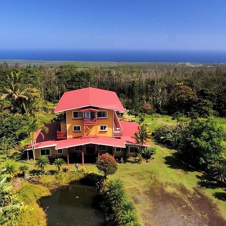 Pele'S Breath Bed and Breakfast Pahoa Exterior foto