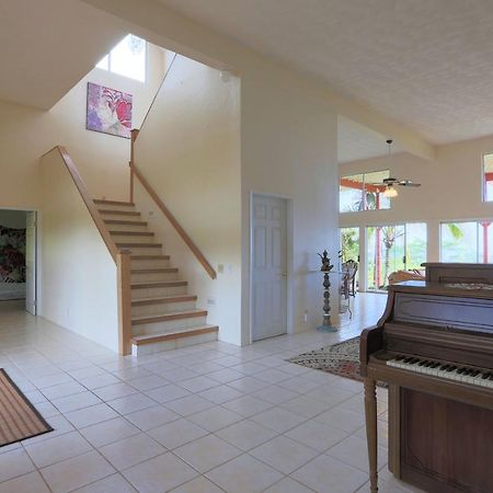 Pele'S Breath Bed and Breakfast Pahoa Exterior foto