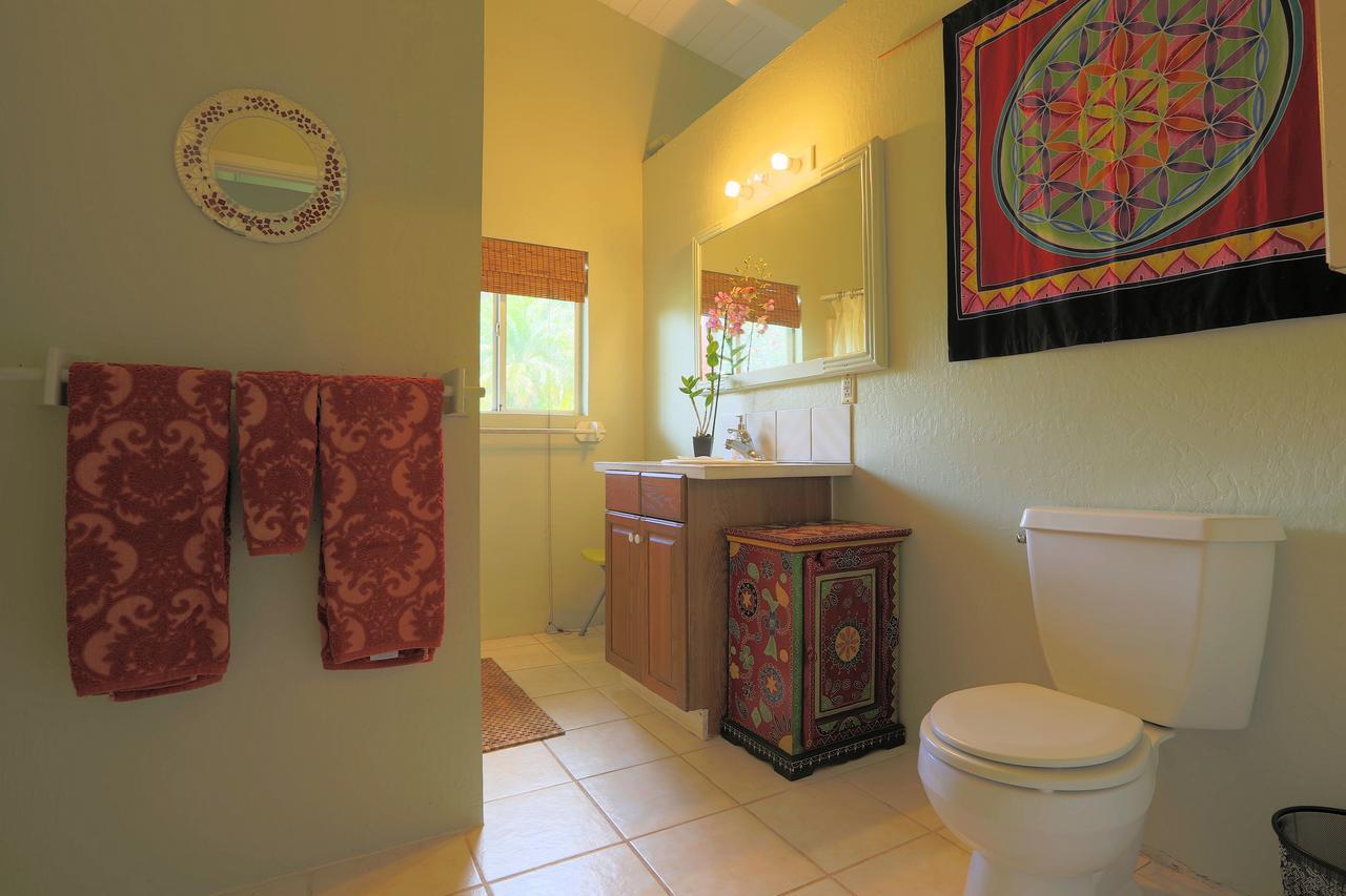 Pele'S Breath Bed and Breakfast Pahoa Exterior foto