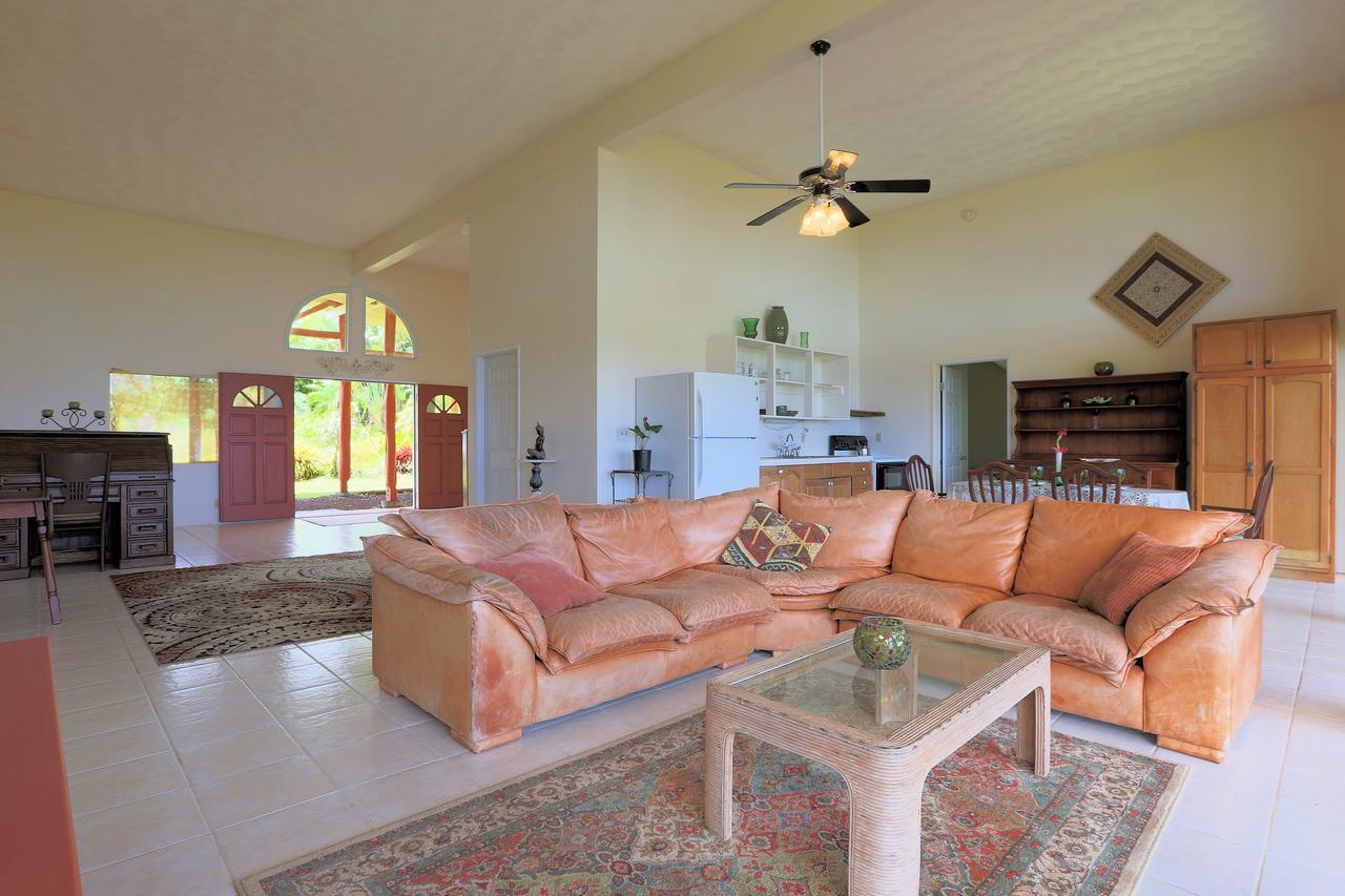 Pele'S Breath Bed and Breakfast Pahoa Exterior foto