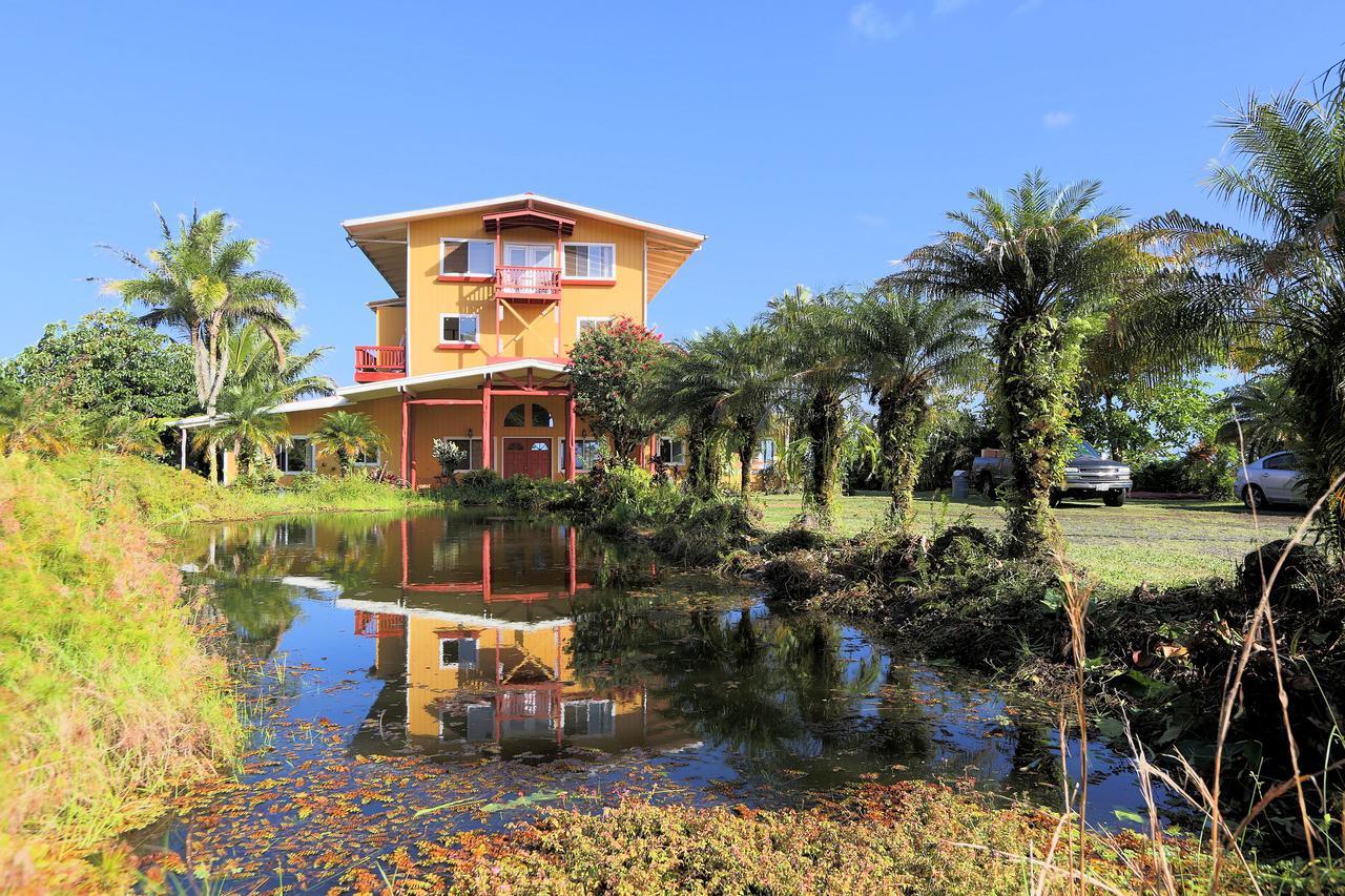 Pele'S Breath Bed and Breakfast Pahoa Exterior foto