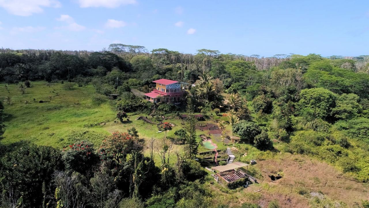 Pele'S Breath Bed and Breakfast Pahoa Exterior foto