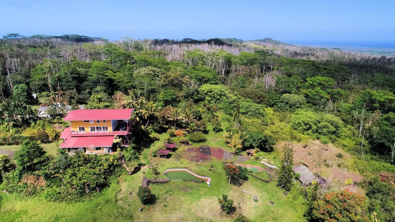 Pele'S Breath Bed and Breakfast Pahoa Exterior foto