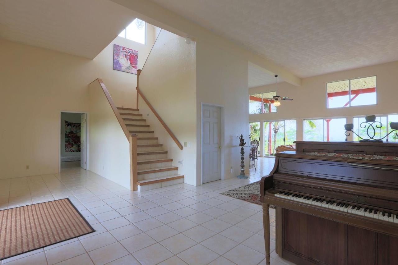 Pele'S Breath Bed and Breakfast Pahoa Exterior foto